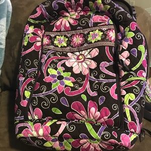 Vera Bradley campus backpack